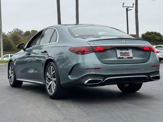 New 2027 Verde Silver Metallic Mercedes-Benz E 350 image 7