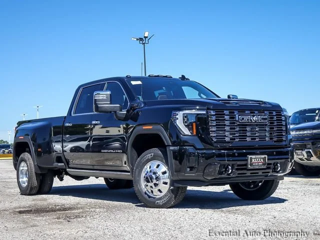 New 2026 Onyx Black GMC Denali Ultimate DRW image 1