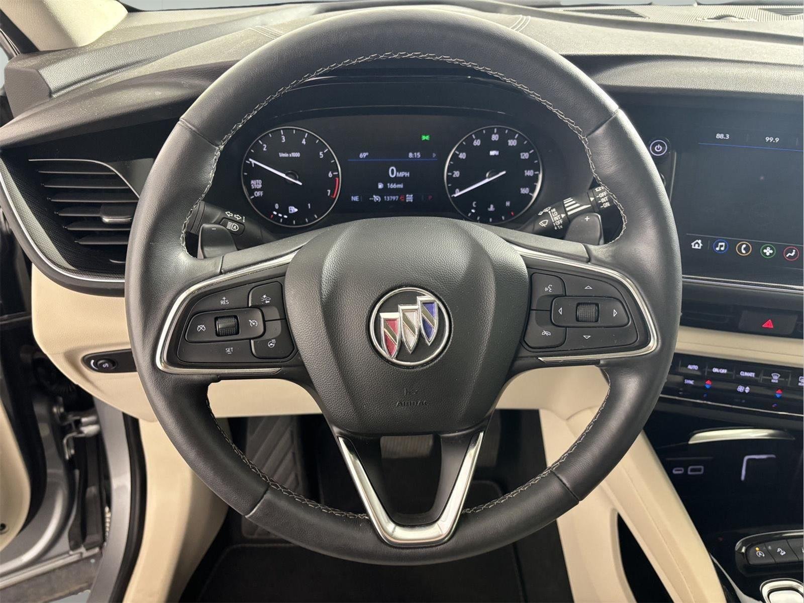 Used 2023 Moonstone Gray Metallic Buick Preferred image 26