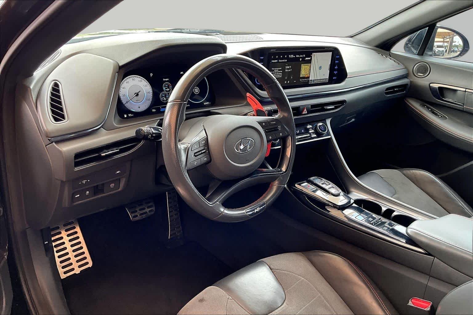 2022 Hyundai Sonata N Line - Photo 18