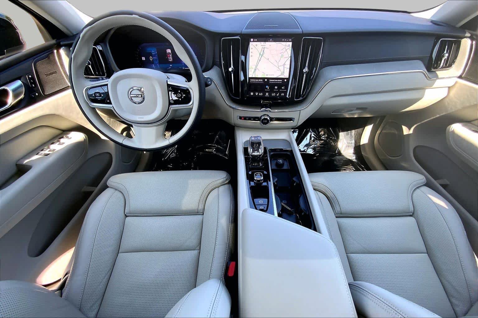 Used 2024 Crystal White Metallic Volvo Ultimate Dark Theme image 16