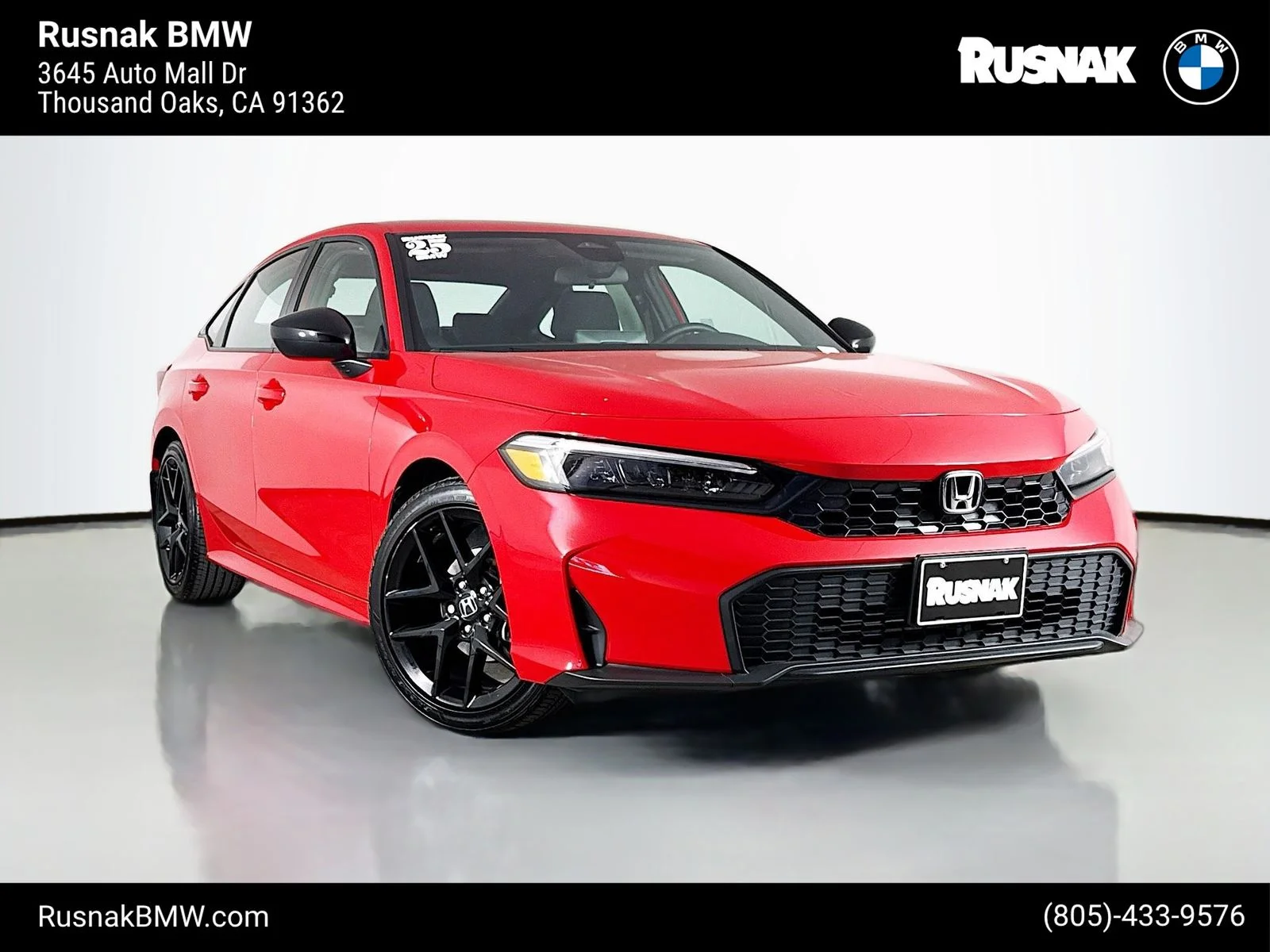 2025 Honda Civic Sport