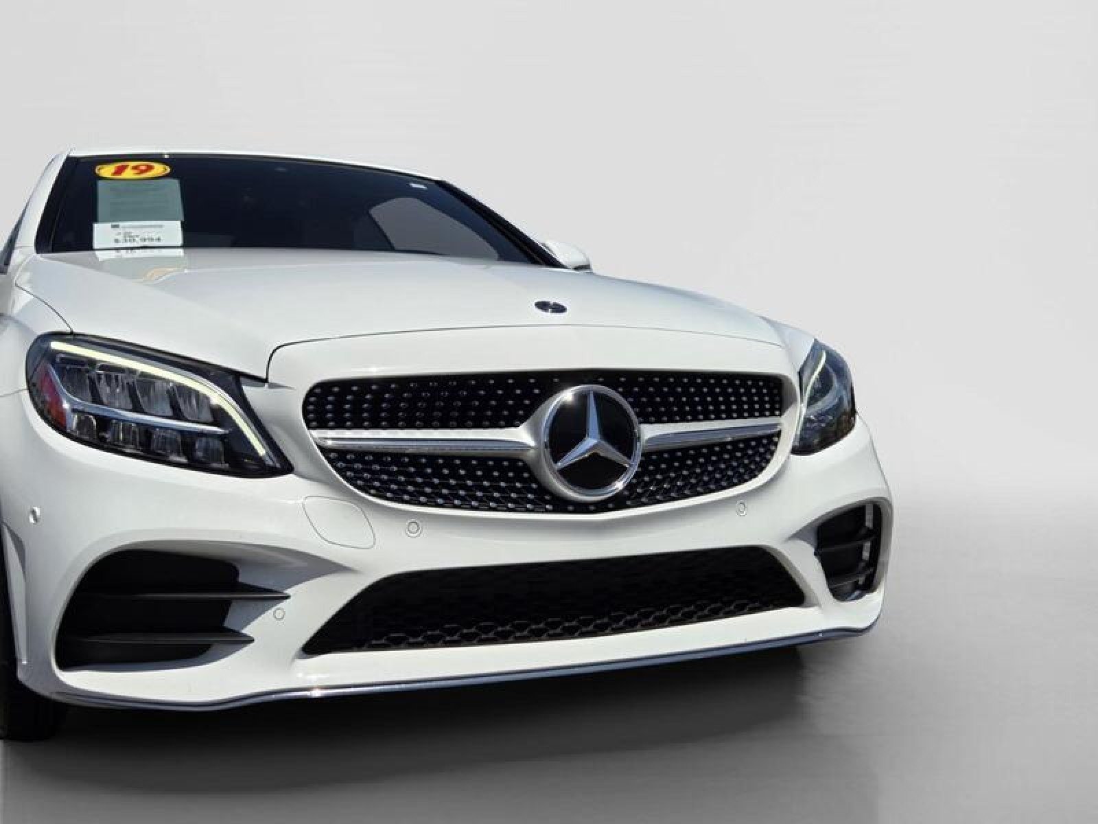Used 2019 Polar White Mercedes-Benz C 300 image 9
