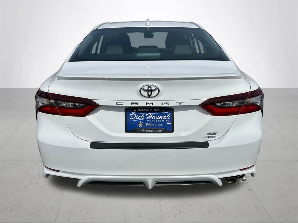 Used 2023 White Toyota SE image 8