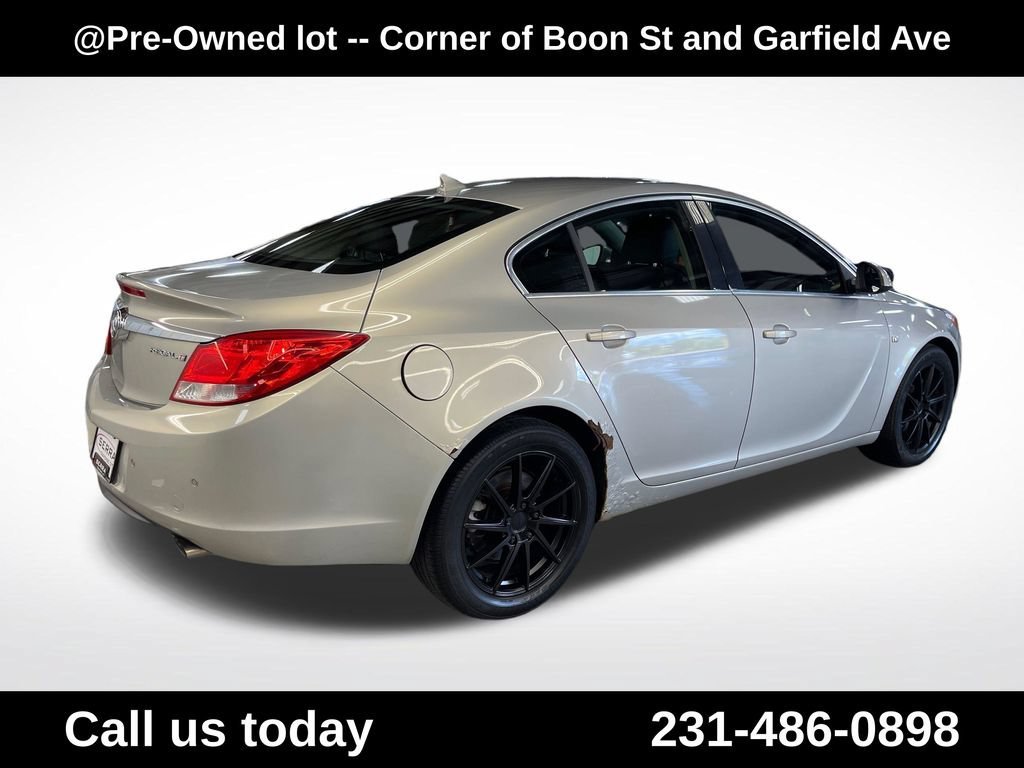 Used 2011 Stone Metallic Buick CXL Turbo TO1 image 5
