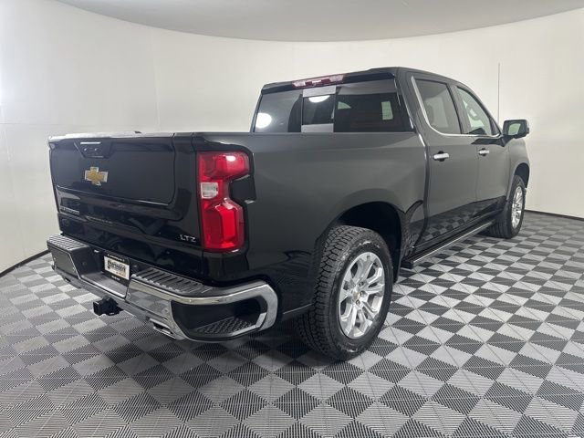 New 2025 Black Chevrolet LTZ image 2