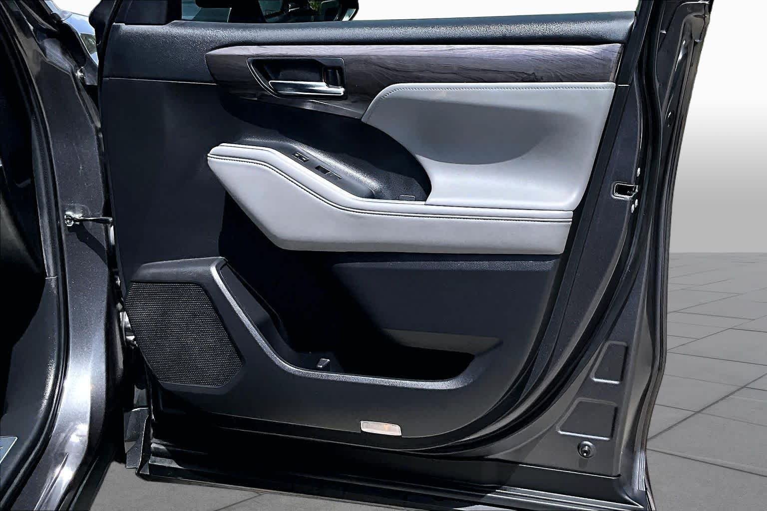 Used 2022 Magnetic Gray Metallic Toyota Limited image 27