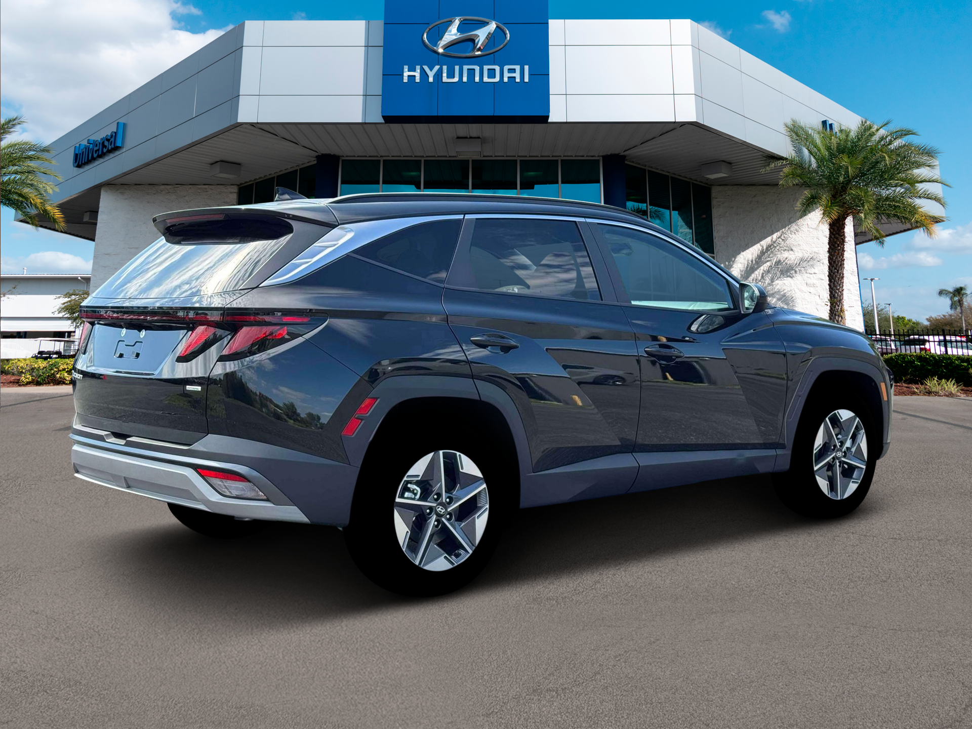 New 2026 Black Hyundai SEL AWD image 8