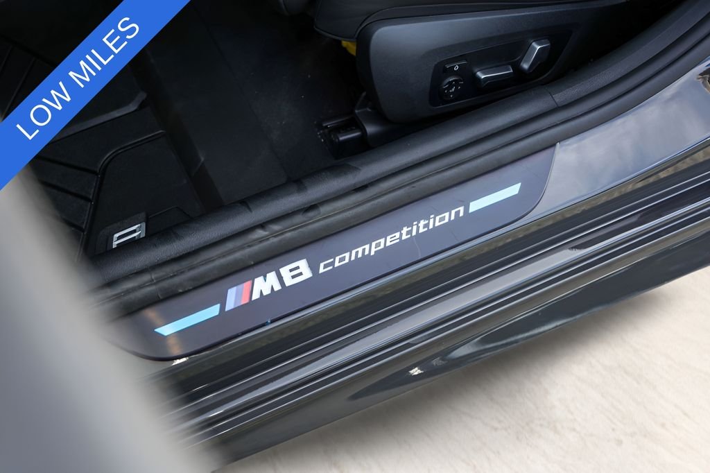 Used 2025 Gray BMW Competition image 8