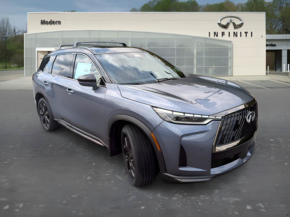 New 2027 2T MNBW BLUE INFINITI AUTOGRAPH image 3