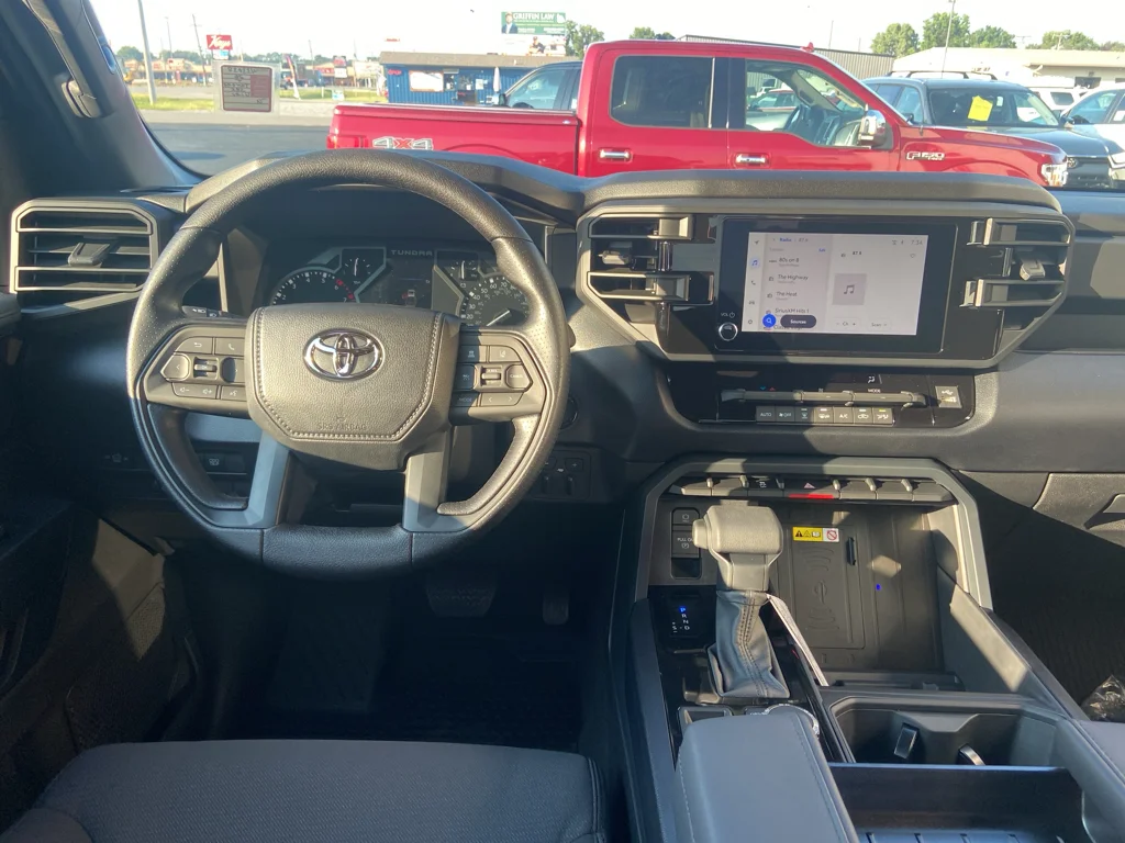New 2026 Magnetic Gray Metallic Toyota  SR5 image 15