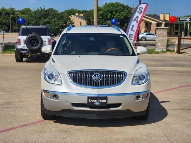 Used 2012 Buick Enclave Premium with VIN 5GAKRDED9CJ339938 for sale in Ennis, TX