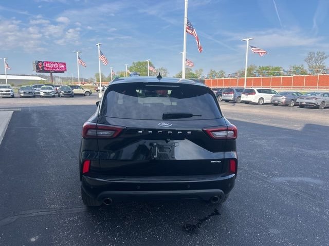 Used 2024 Black Metallic Ford ST-Line image 6