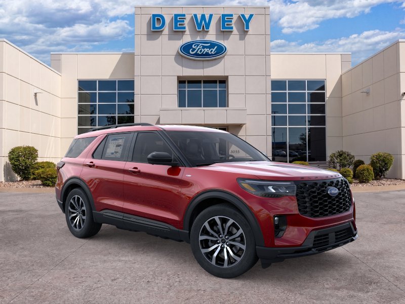 New 2026 Rapid Red Metallic Tinted Clearcoat Ford ST-Line image 7