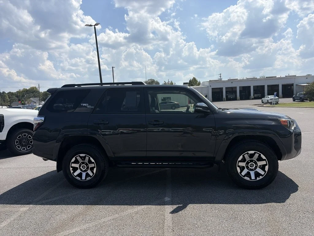 Used 2024 Gray Toyota TRD Off-Road Premium image 8