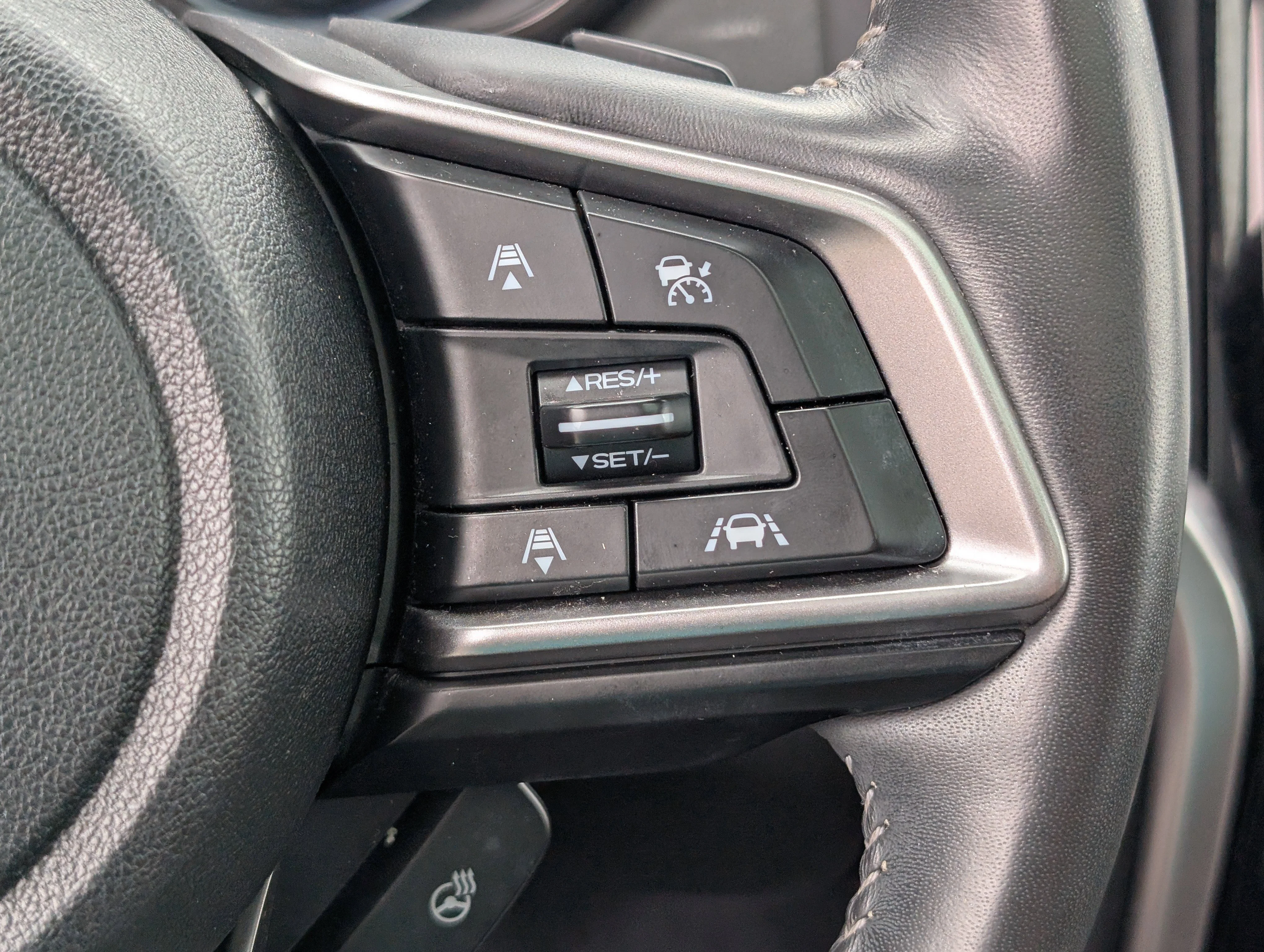 Used 2020 Magnetite Gray Metallic Subaru Touring image 21
