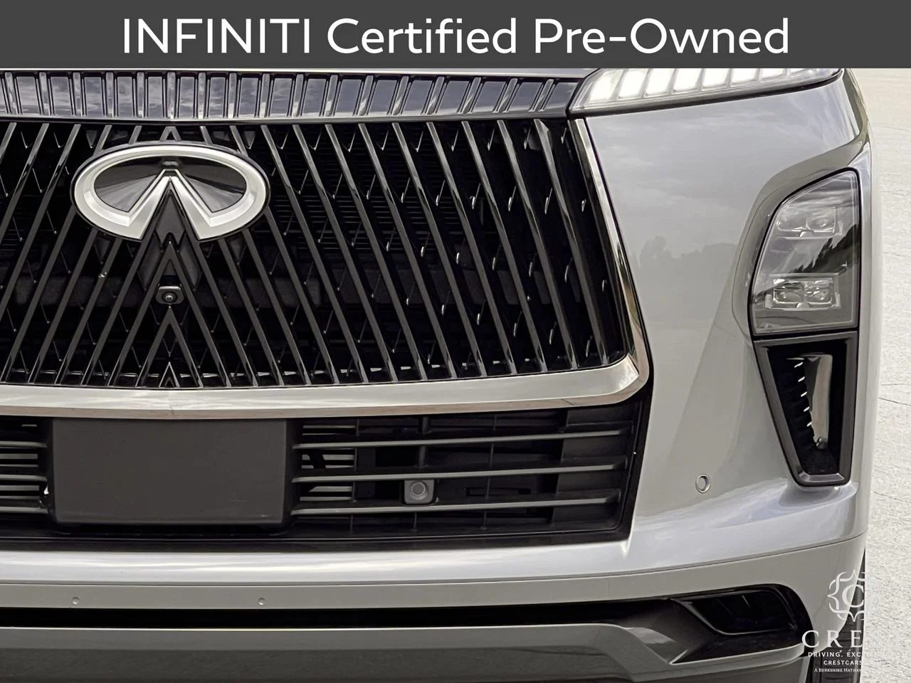 Certified Used 2026 Dynamic Metal Black Obsidian INFINITI AUTOGRAPH image 11