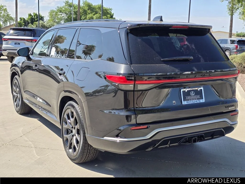 New 2026 Black Lexus 500h F SPORT Performance Premium image 4