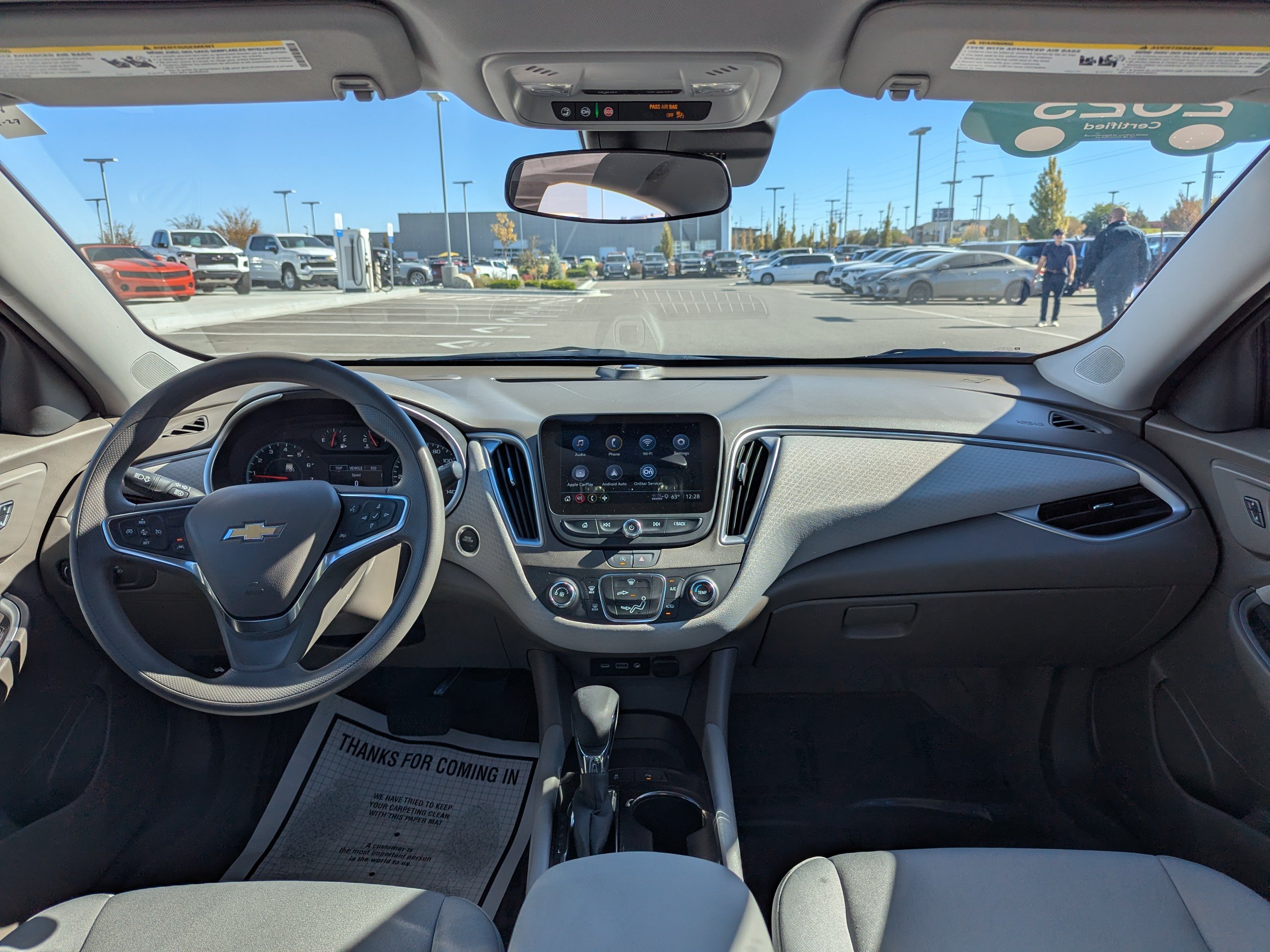2025 Chevrolet Malibu 1LS - Photo 27