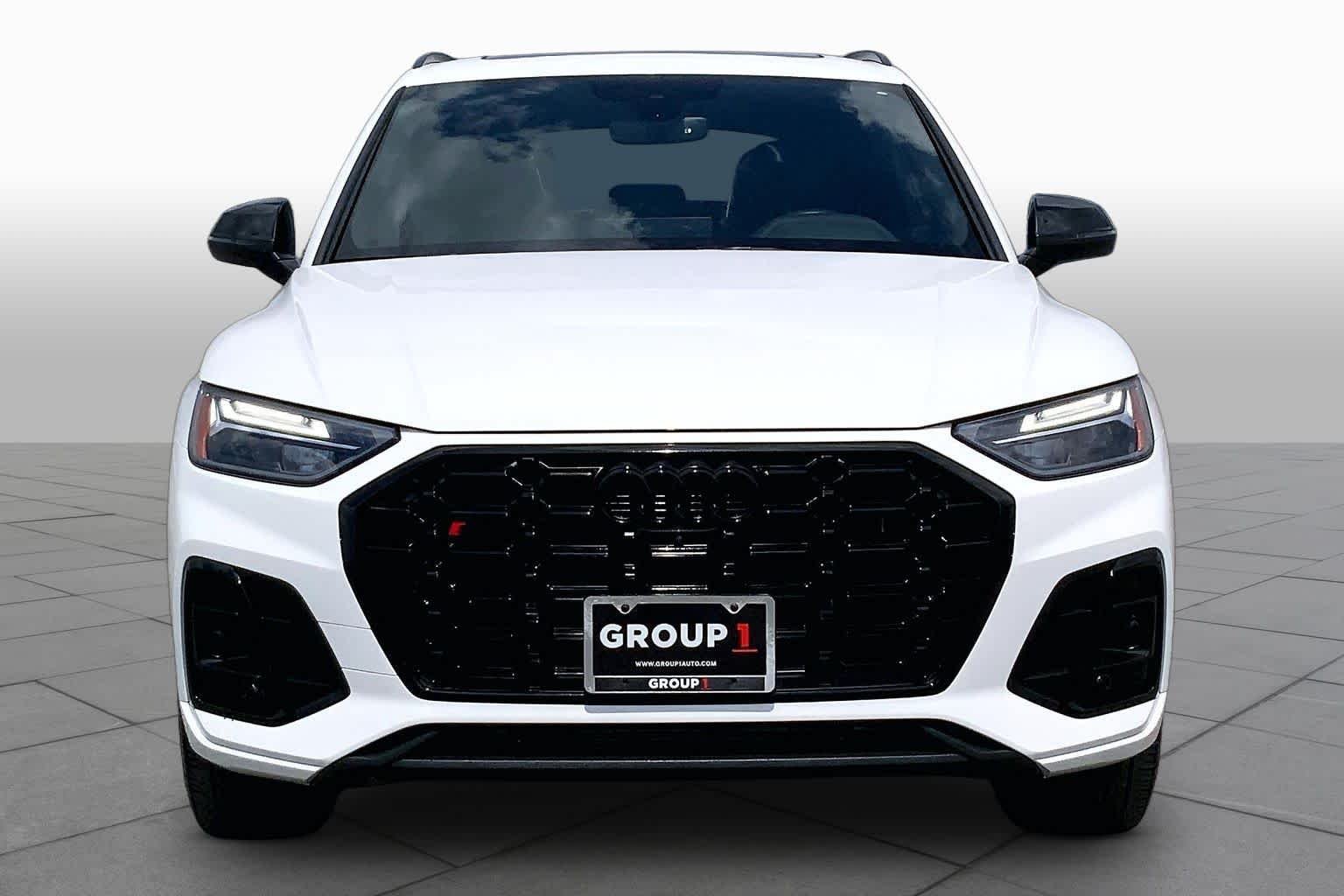 Used 2023 Ibis White Audi Premium Plus image 4