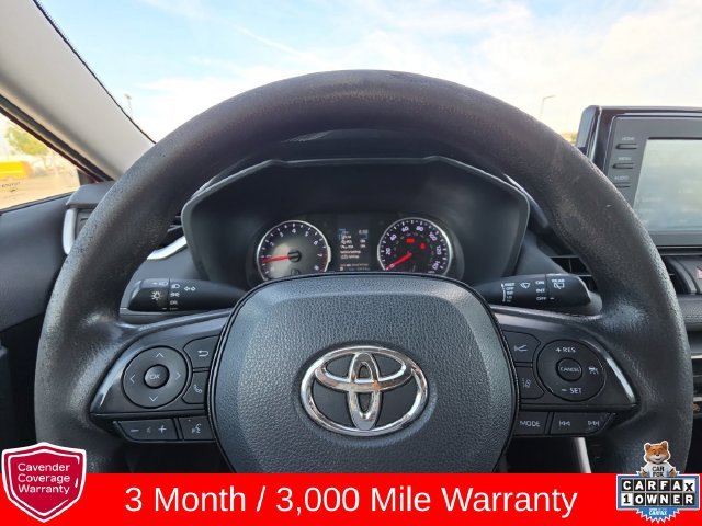Used 2020 Red Toyota LE image 25