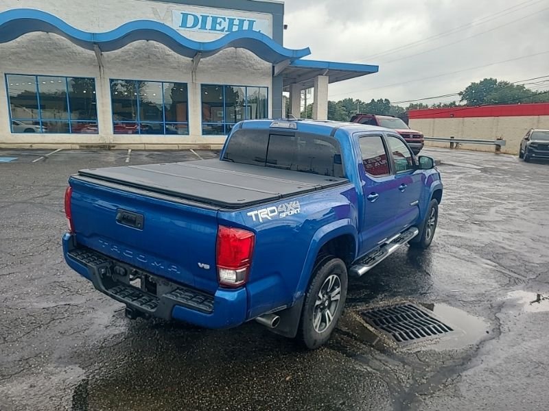 Used 2017 Blue Toyota TRD Sport image 5