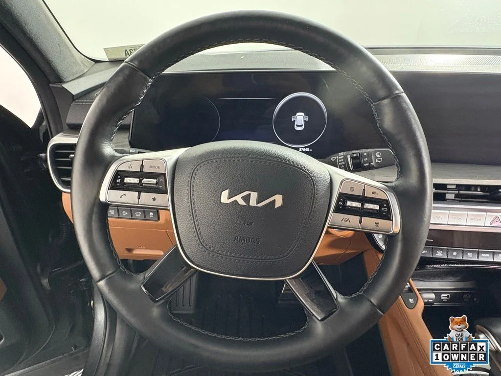 Certified Used 2024 Gray Kia SX-Prestige X-Pro image 2