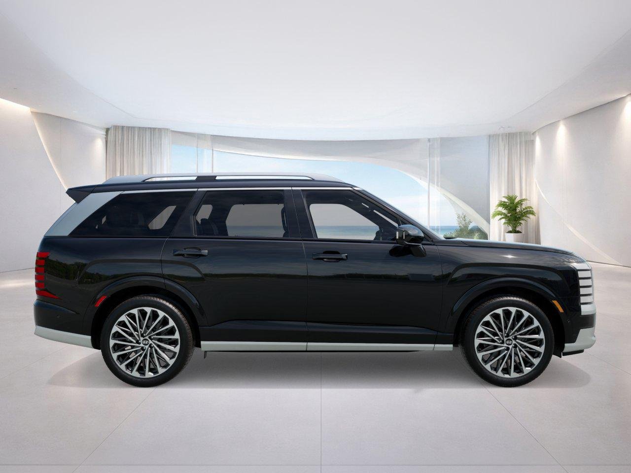 New 2026 Abyss Black Pearl Hyundai Calligraphy image 7