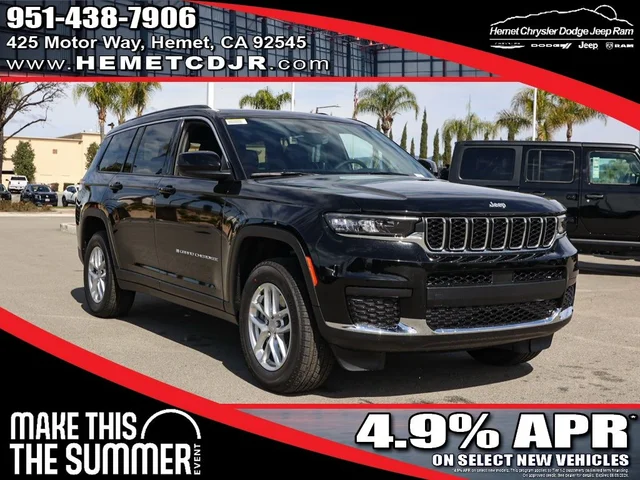 2026 Jeep Grand Cherokee L Laredo