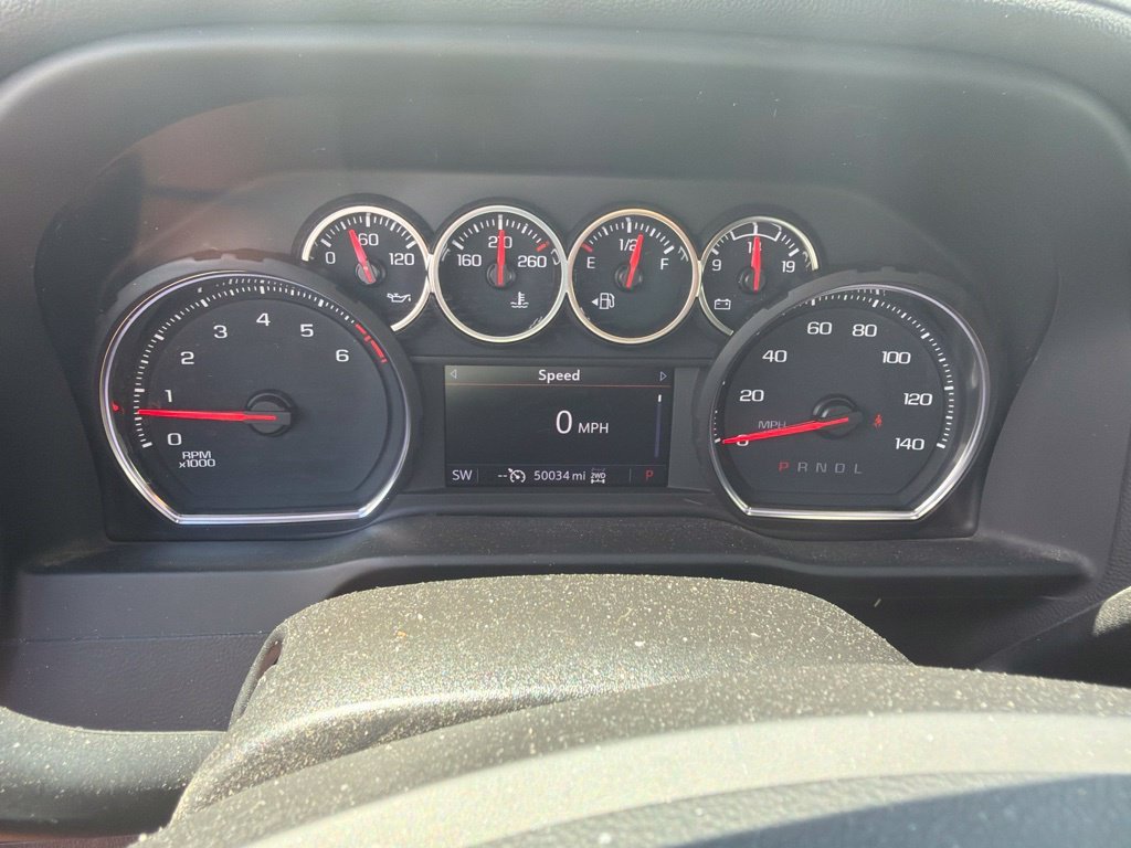 Used 2021 Blue Chevrolet LTZ image 13