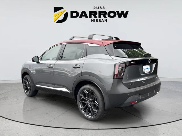 New 2026 Gun Metallic / Scarlet Ember Tintcoat Two-tone Nissan SR image 3