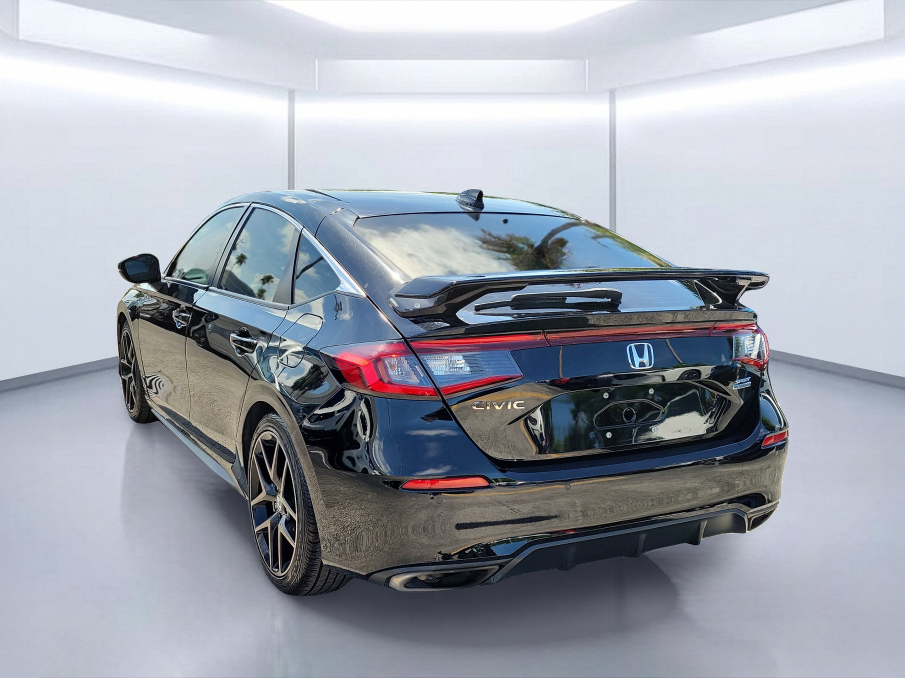 Used 2023 Crystal Black Pearl Honda Sport Touring image 3