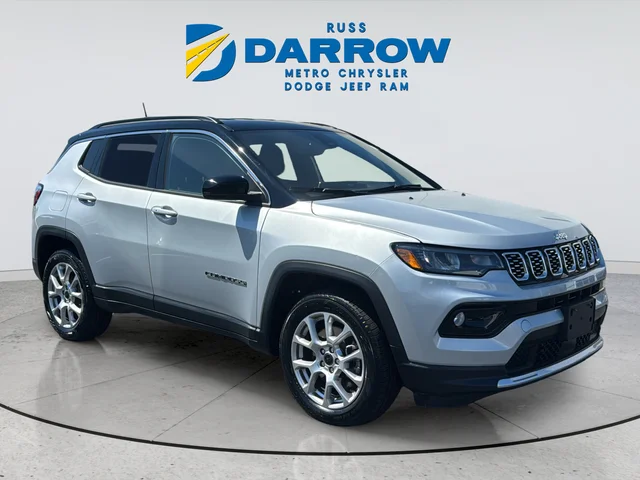 Used 2025 Silver Jeep Limited image 7