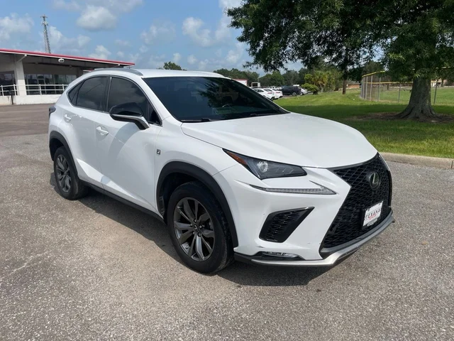 Pre-Owned 2021 Lexus NX 300 F Sport FWD 4D Sport Utility