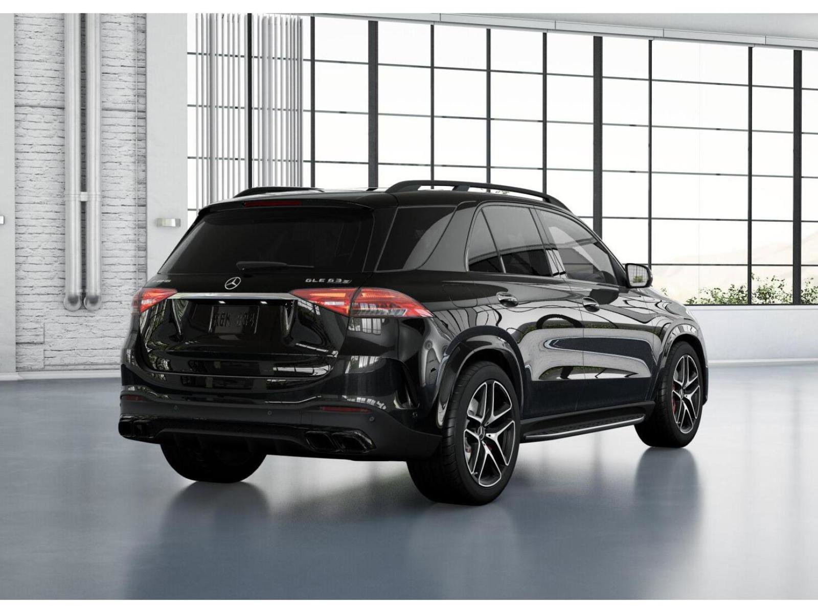 New 2026 Obsidian Black Metallic Mercedes-Benz AMG® GLE 63 S 4MATIC+ SUV image 64