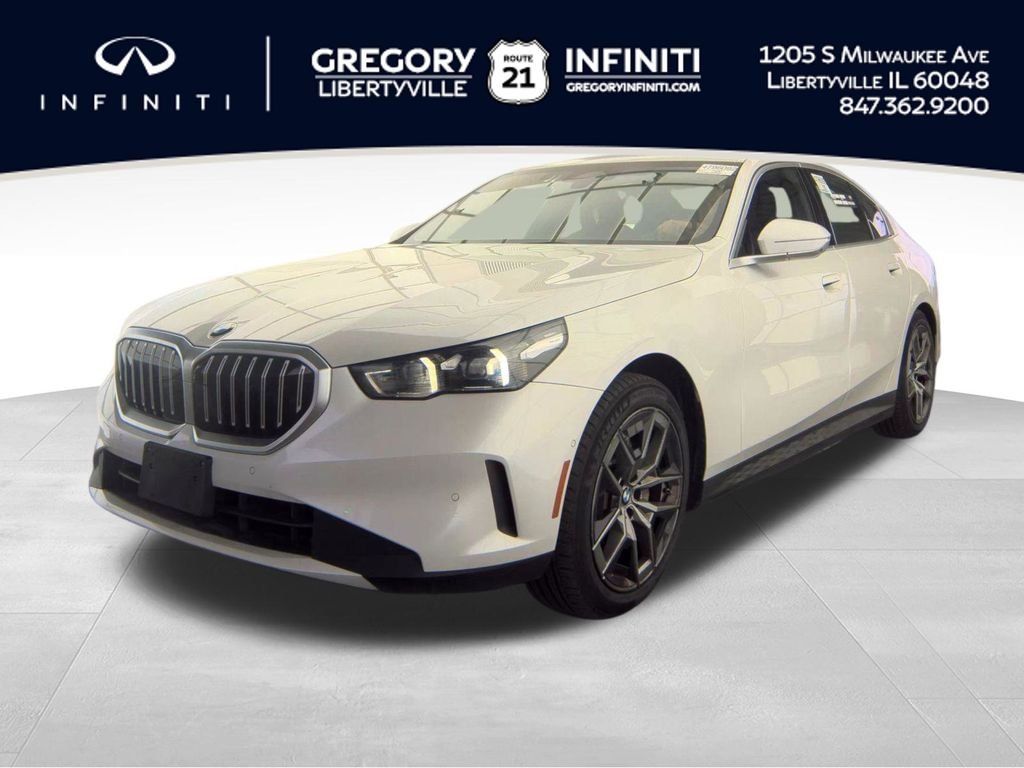 Used 2026 White BMW 530i xDrive image 1