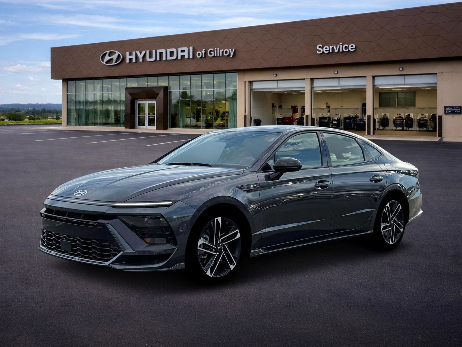 New 2026 Gray Hyundai N Line image 21