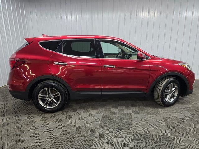 Used 2017 Hyundai Santa Fe Sport with VIN 5XYZTDLB3HG495173 for sale in Watkins Glen, NY