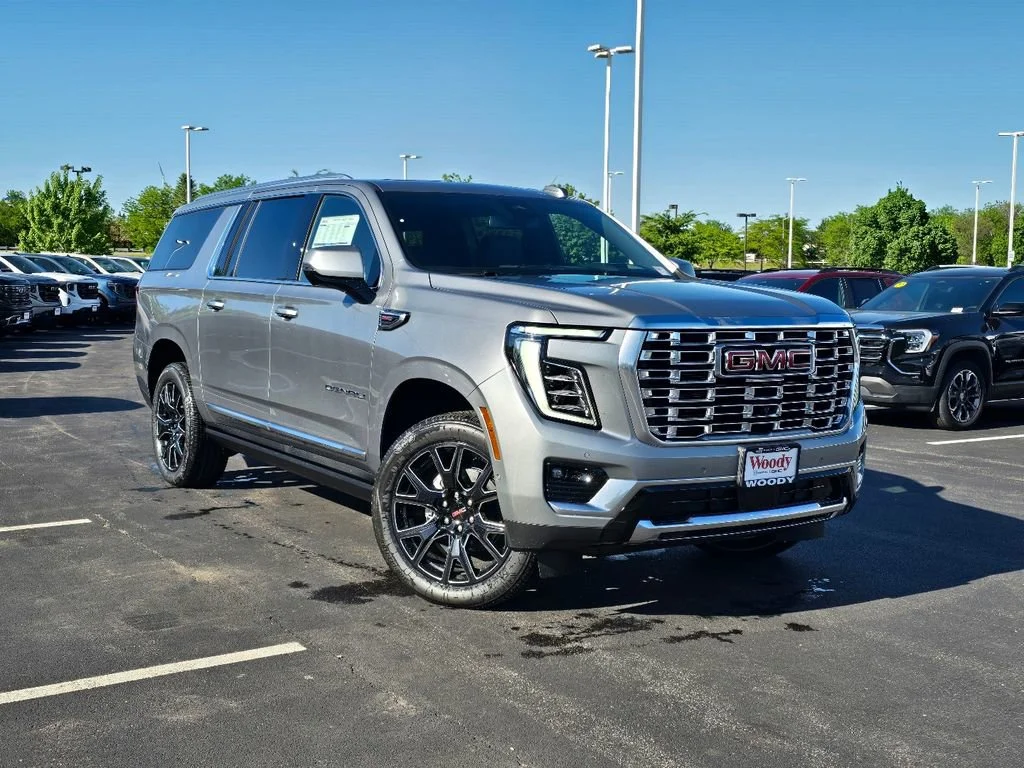 New 2026 Sterling Metallic GMC Denali image 2