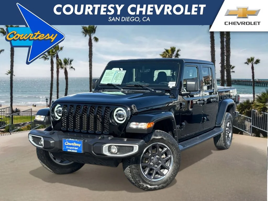 2022 Jeep Gladiator Sport S's photo