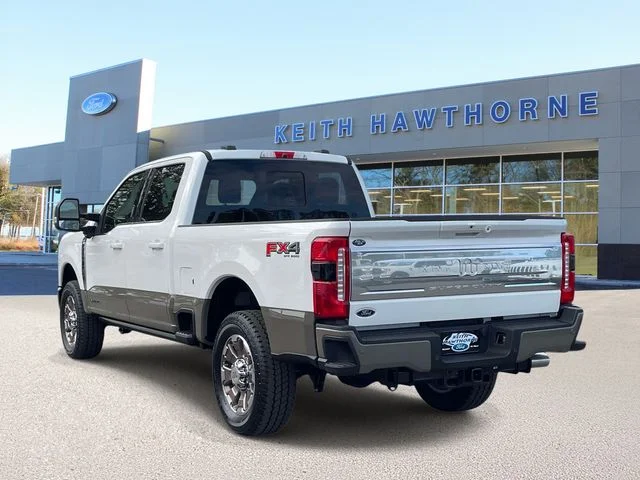 New 2026 Star White Metallic Tri-Coat Ford F-250® King Ranch® image 4