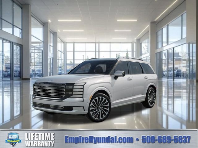 New 2026 White Pearl Hyundai Calligraphy image 18