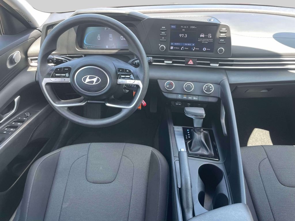 Certified Used 2024 Red Hyundai SE image 13