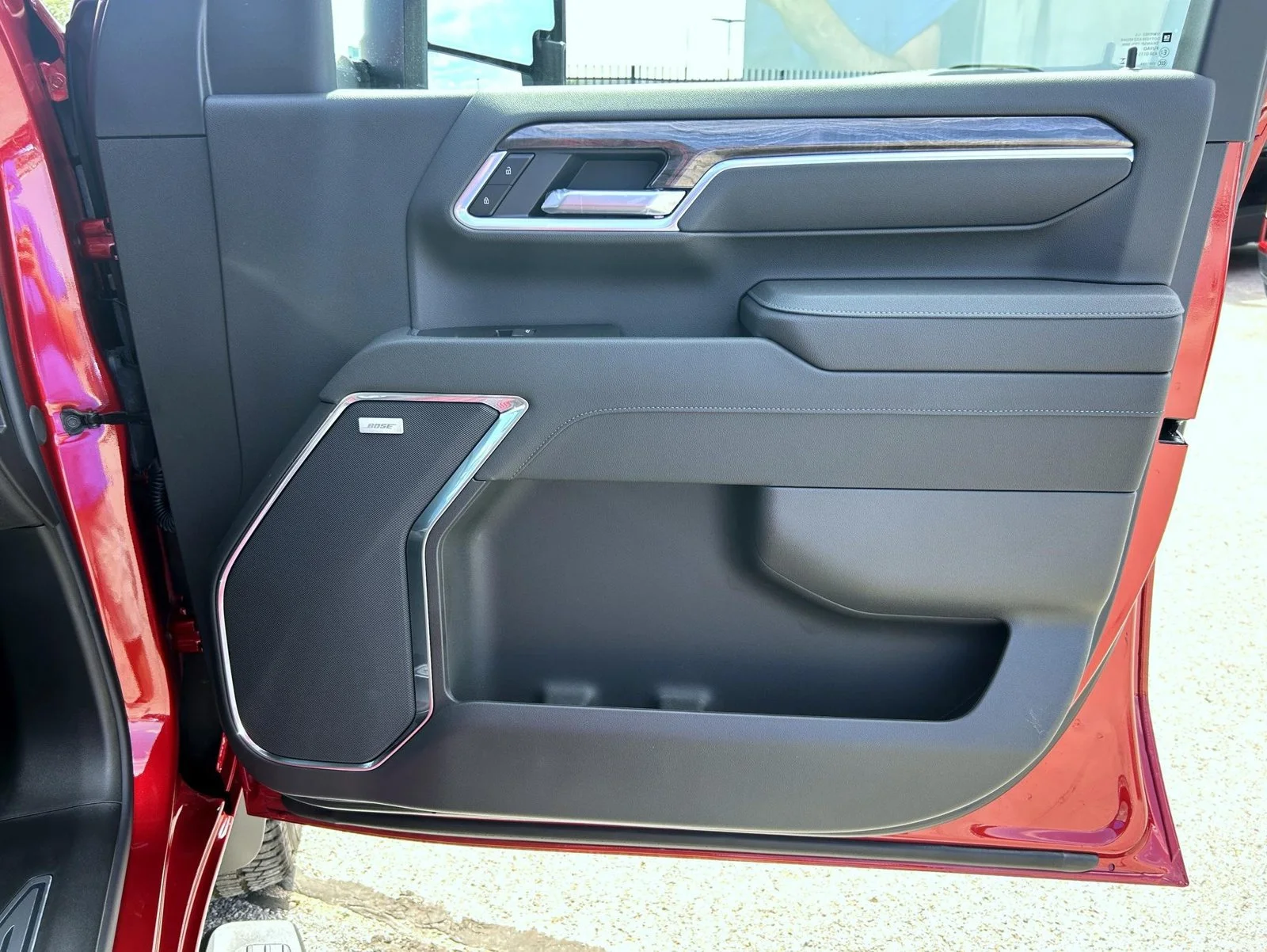 New 2026 Radiant Red Tintcoat Chevrolet LTZ image 15