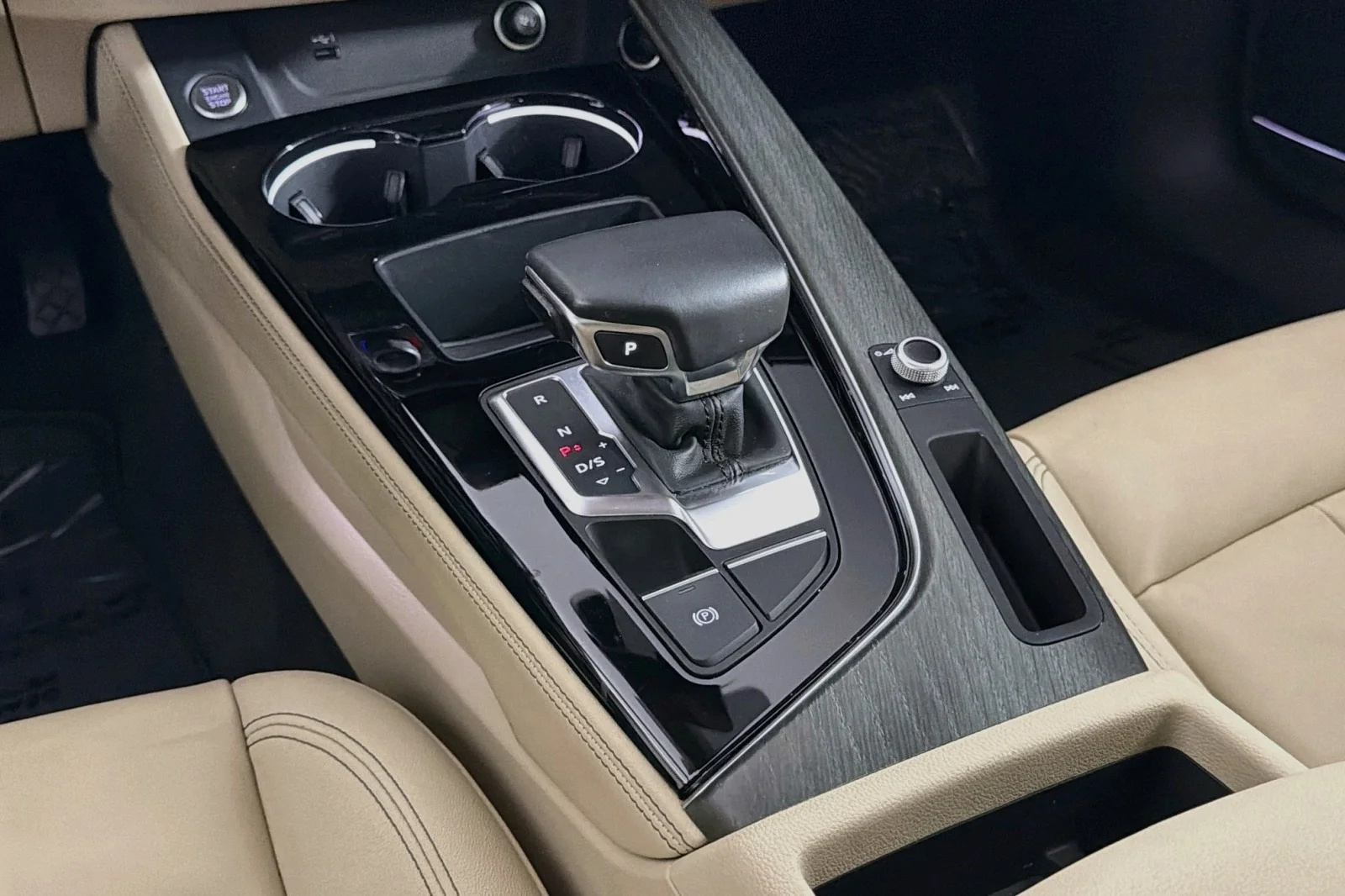 Used 2021 Glacier White Metallic Audi Premium Plus image 6