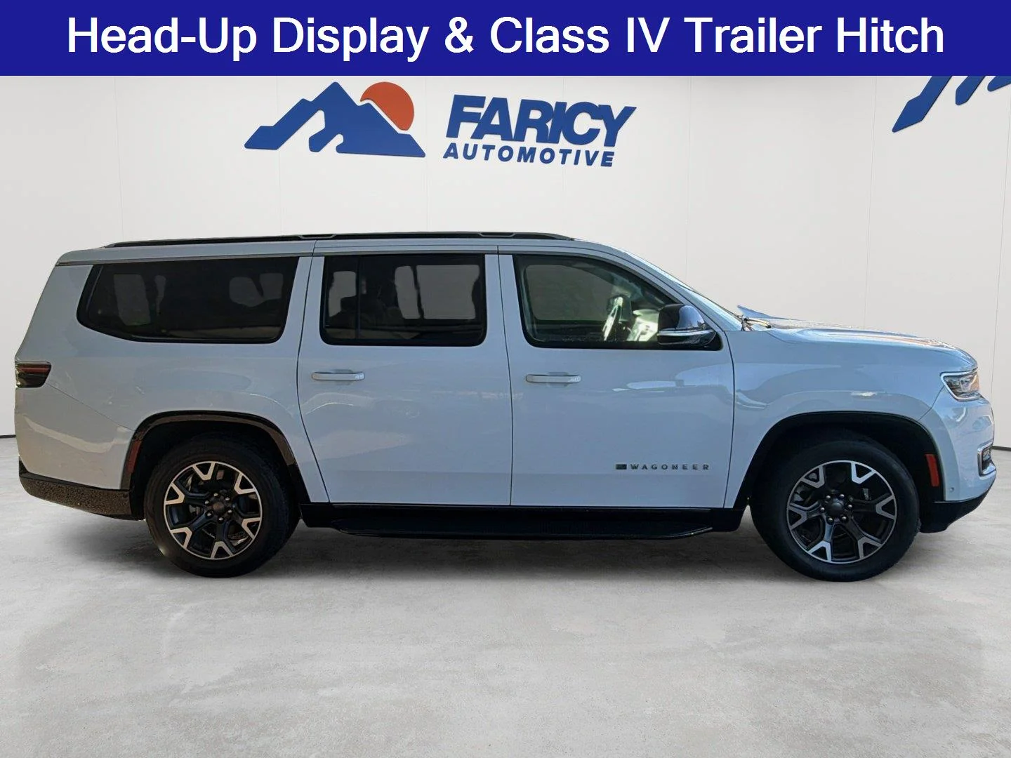 Used 2024 Bright White Clearcoat Jeep Series III image 5