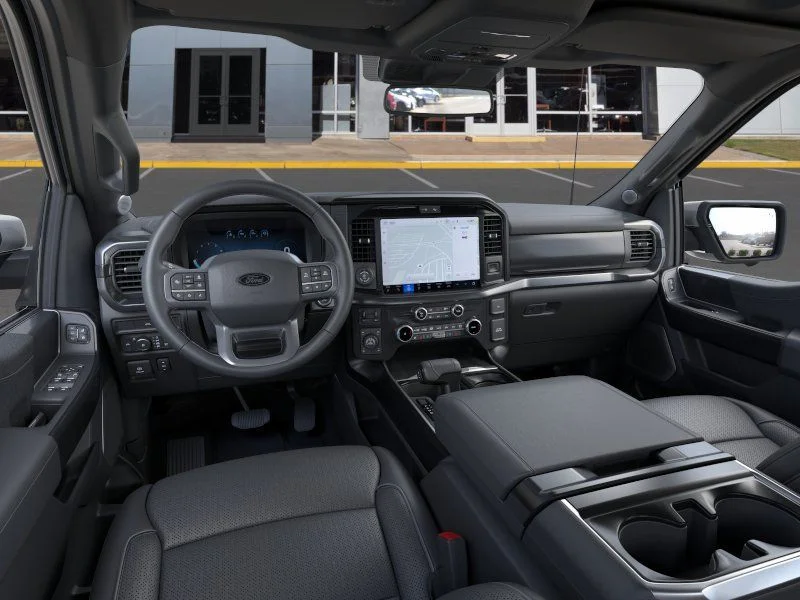 New 2026 Gray Ford Lariat image 9