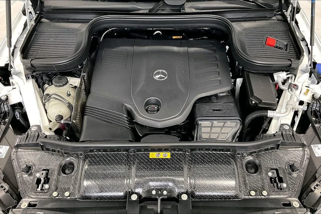 New 2026 Polar White Mercedes-Benz GLE 450 image 28