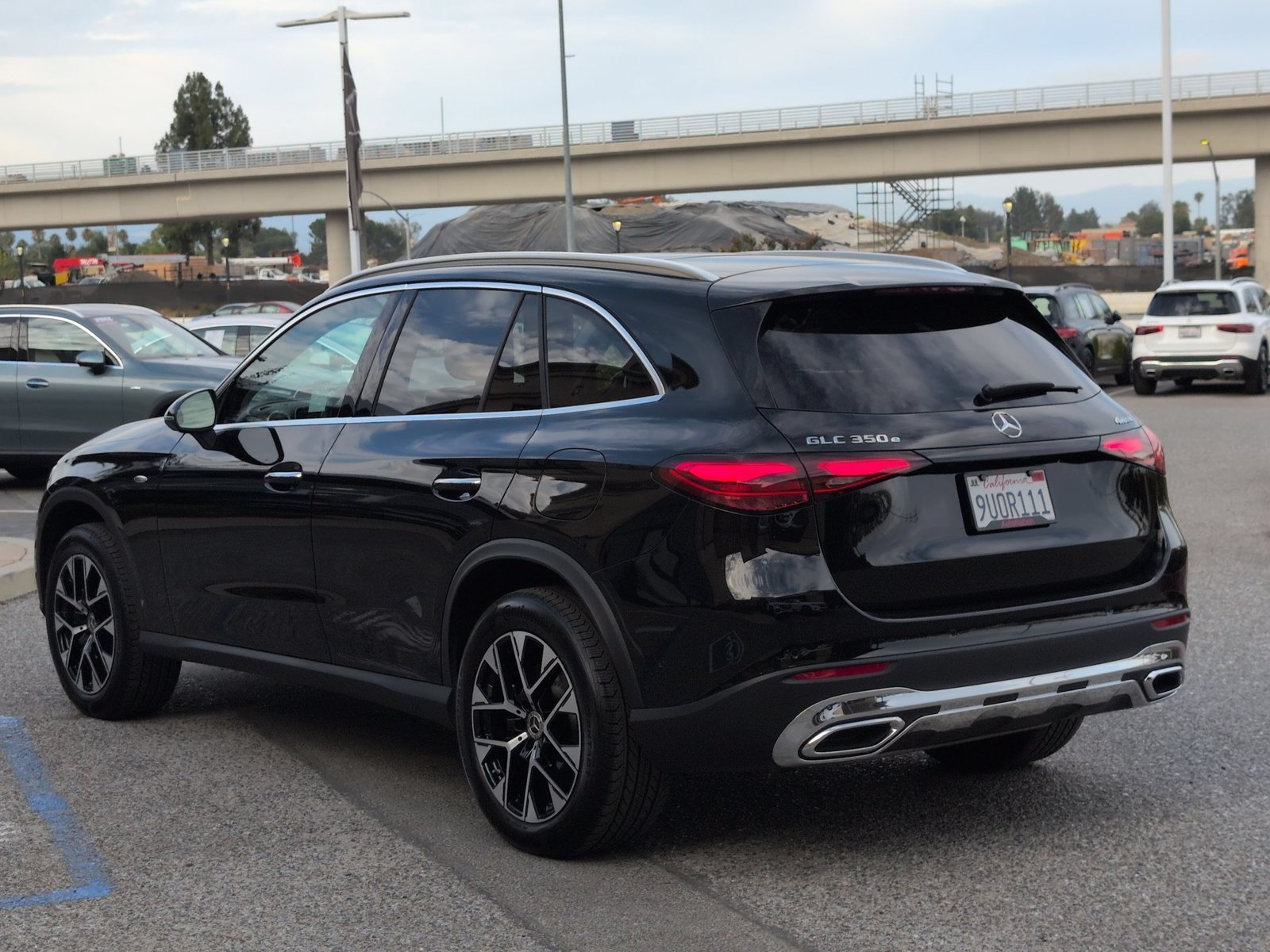 Certified Used 2025 Black Mercedes-Benz GLC 350e image 8