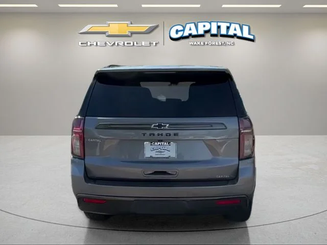 Used 2021 Gray Chevrolet Z71 image 4